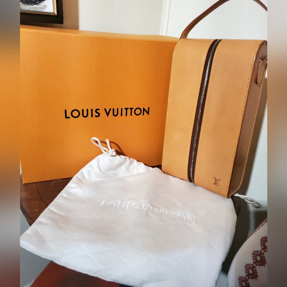 Vintage 1996 Louis Vuitton Natural leathe